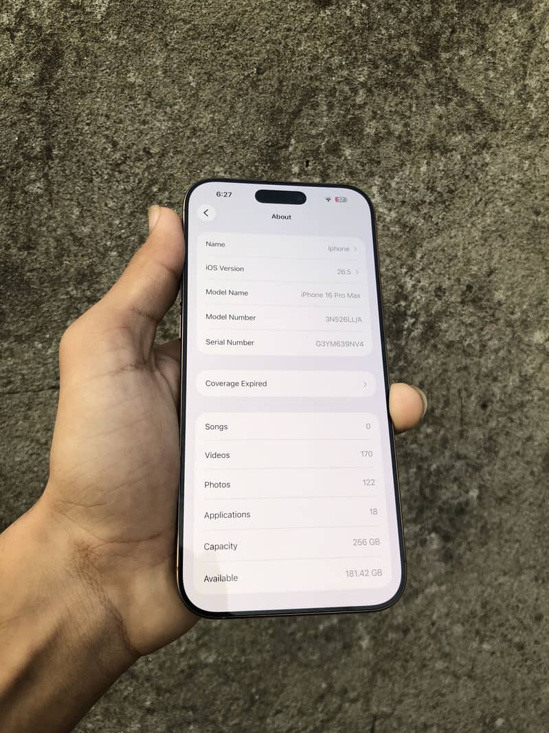 Apple iPhone 16 Pro Max 8