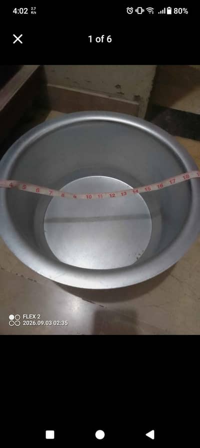 Sonex Company ka Aluminium Patila