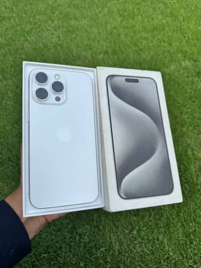iPhone 15 Pro Max PTA Approved