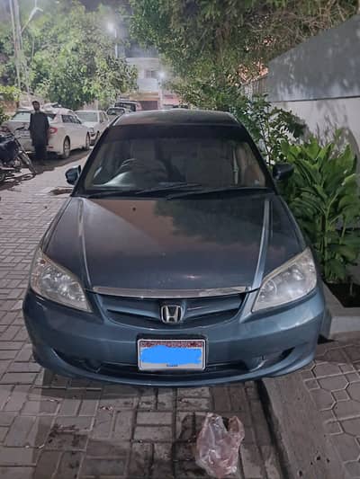 Honda Civic EXi 2004