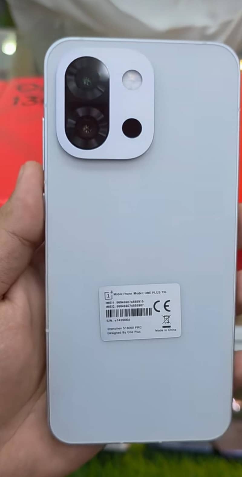 One Plus 13T 0