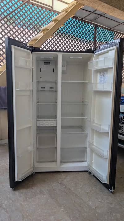 Panasonic NR-BS701GKAS Side-by-Side Fridge – Hardly Used