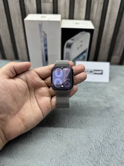 Series 11 | 46mm | Titanium | 100% | Under Warranty | Apple Watch