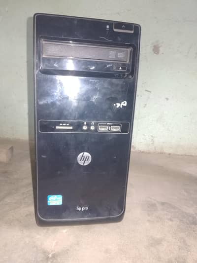 HP Pro 3400 MT / i5-2500 / 6GB RAM / 300W