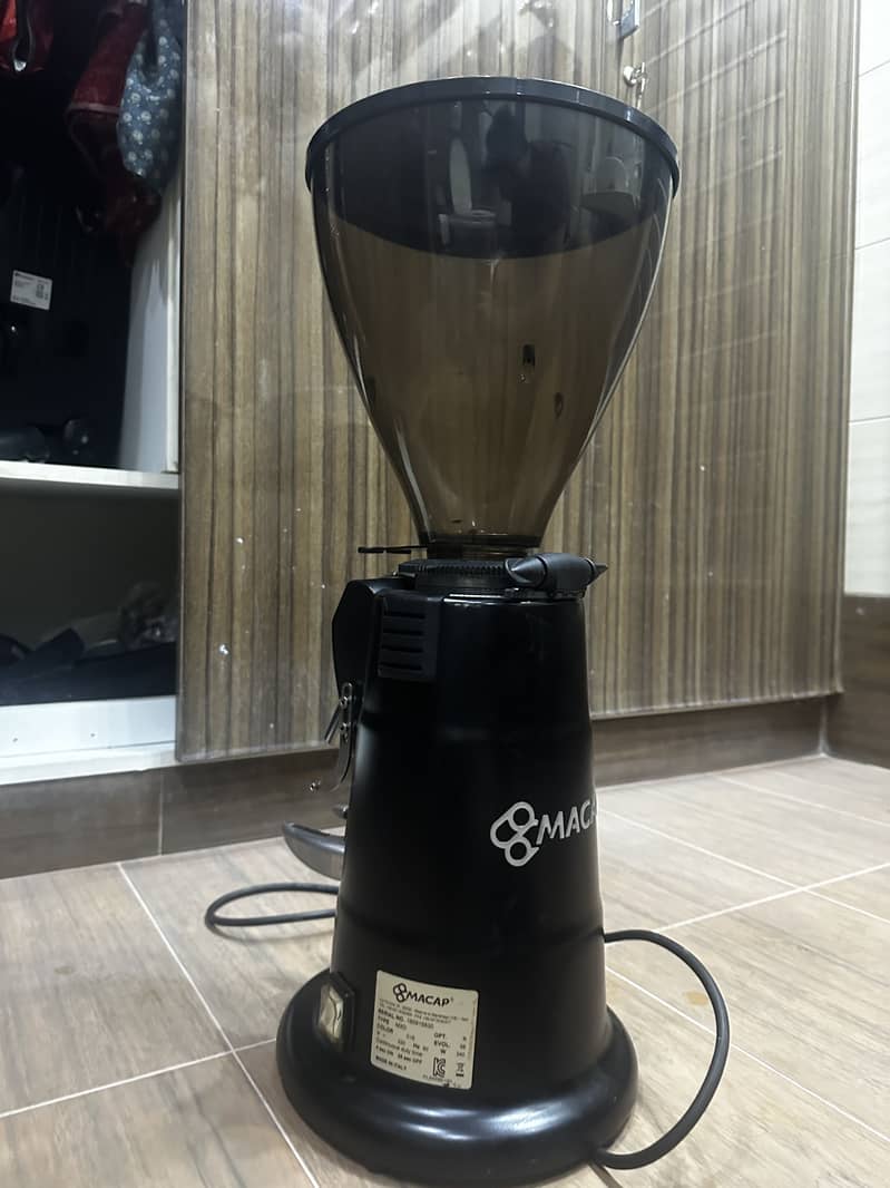 Macap coffee grinder 8