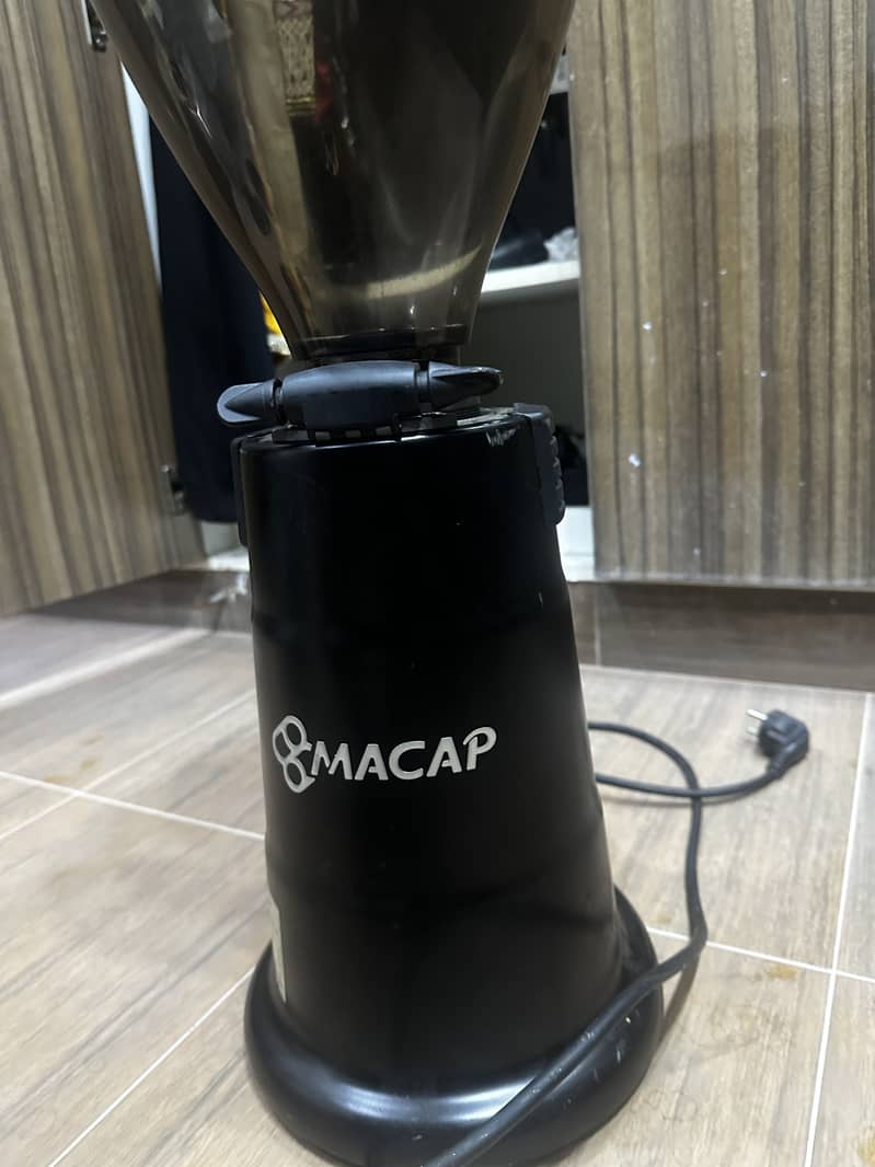 Macap coffee grinder 9
