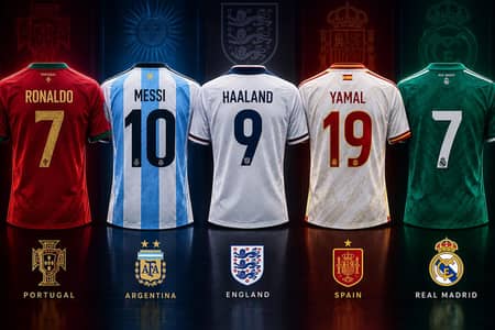 Premium Football Jerseys
