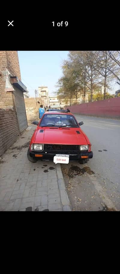 Daihatsu Charade 1982