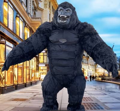Gorilla costume