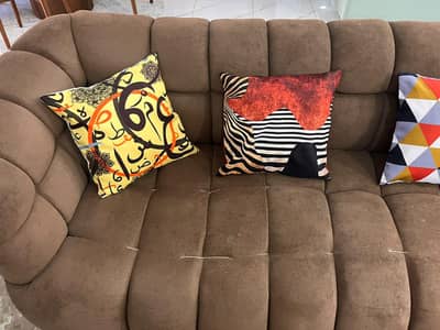 L shaped sofa