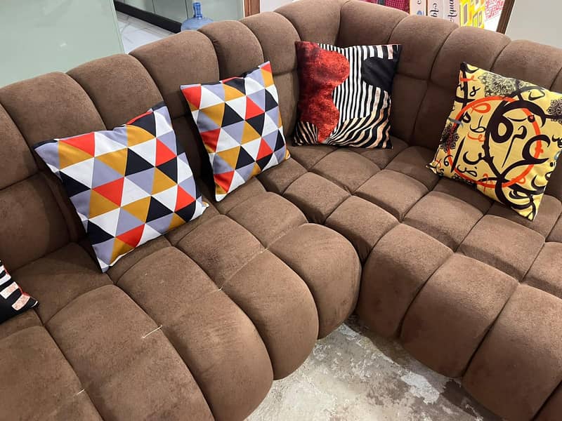 L shaped sofa 1