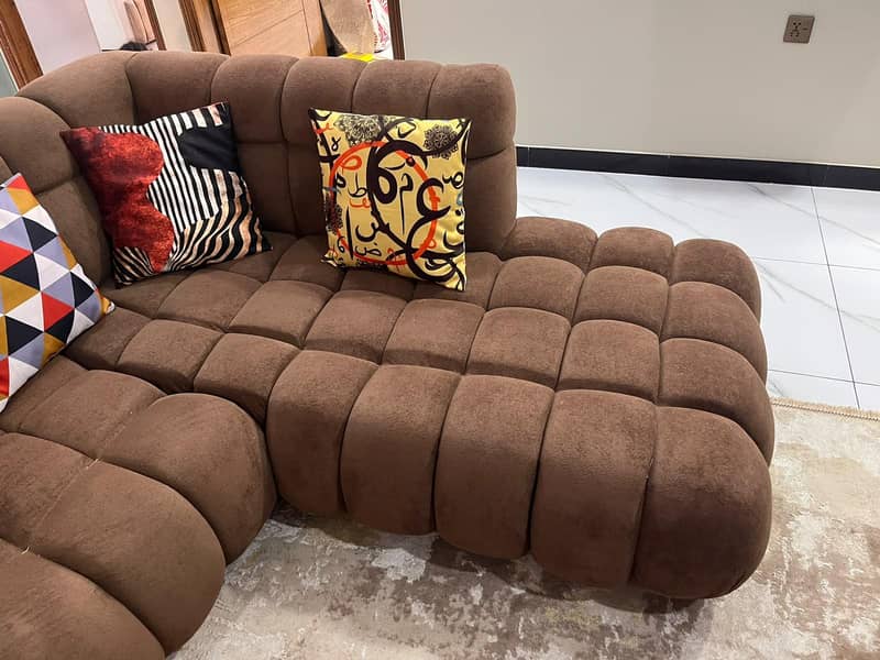 L shaped sofa 2