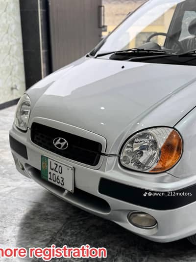 Hyundai Santro 2005