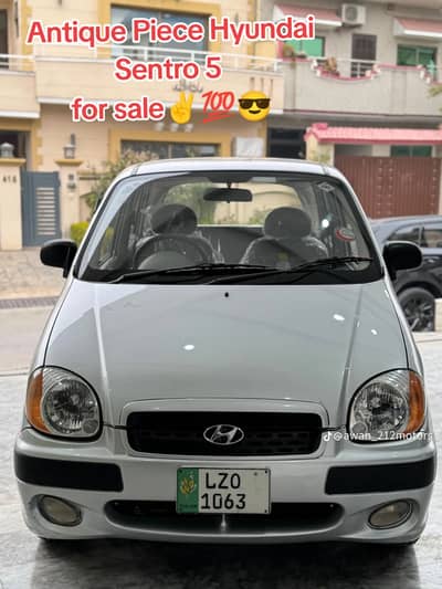 Hyundai Santro 2005