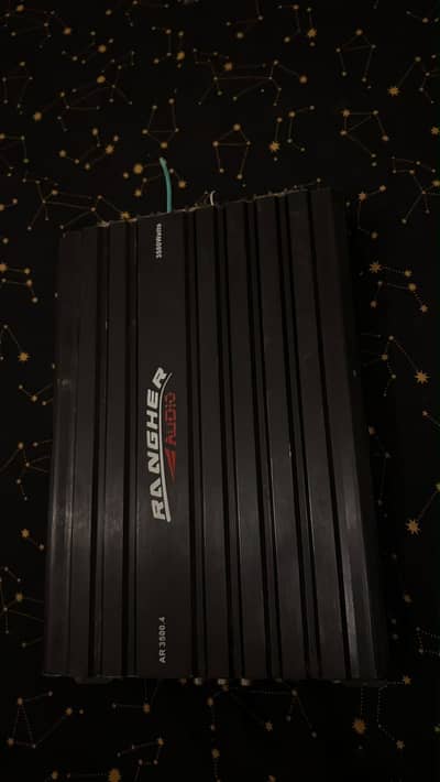 Car amplifier