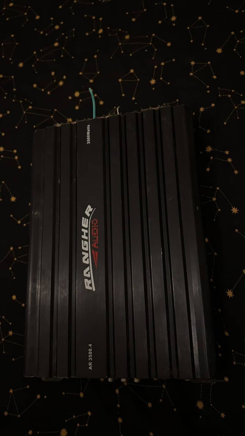 Car amplifier 0