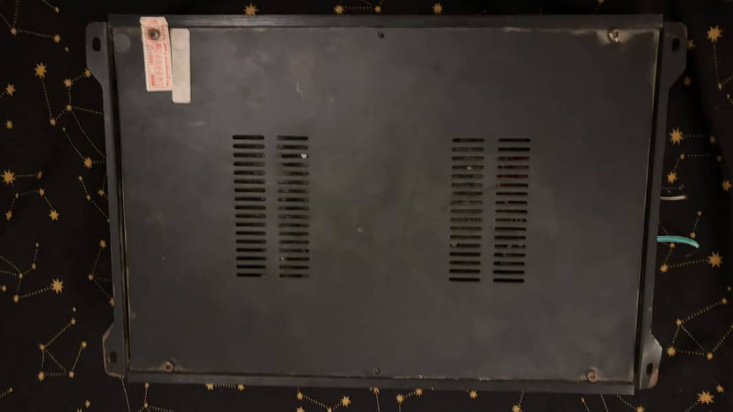 Car amplifier 1