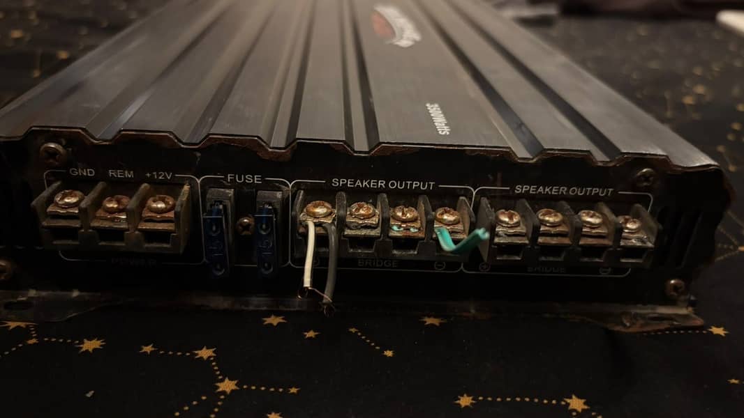 Car amplifier 2