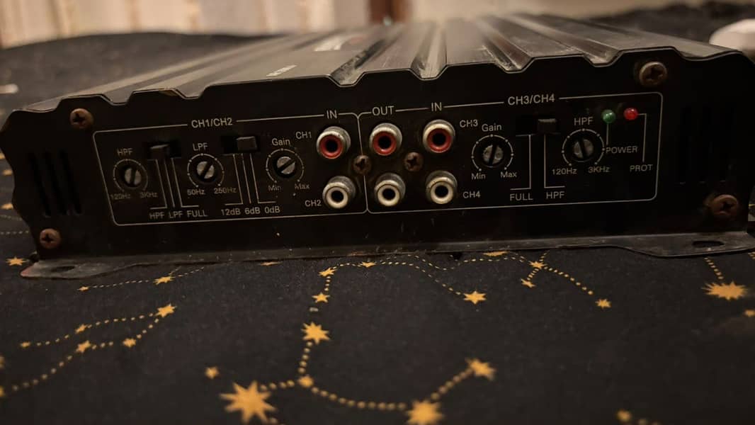 Car amplifier 3