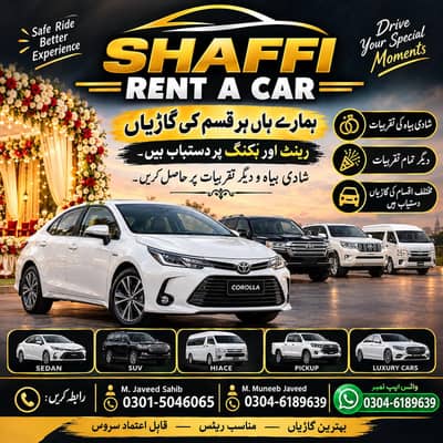 shaffi rent a car
