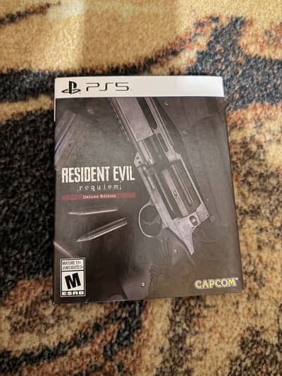 Resident evil requiem deluxe edition