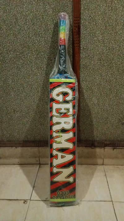 GERMAN Tape Ball Cricket Bat — Brand New Condition