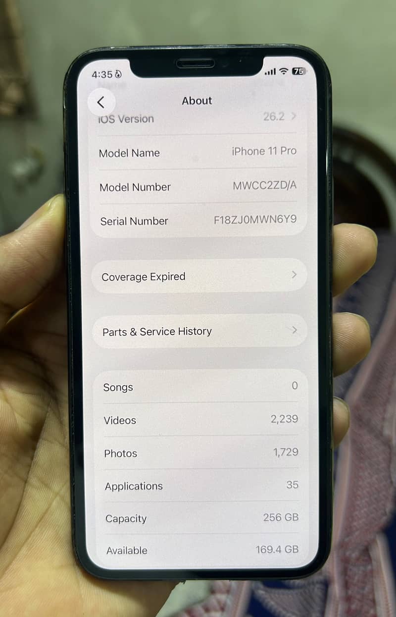 Apple iPhone 11 Pro 7