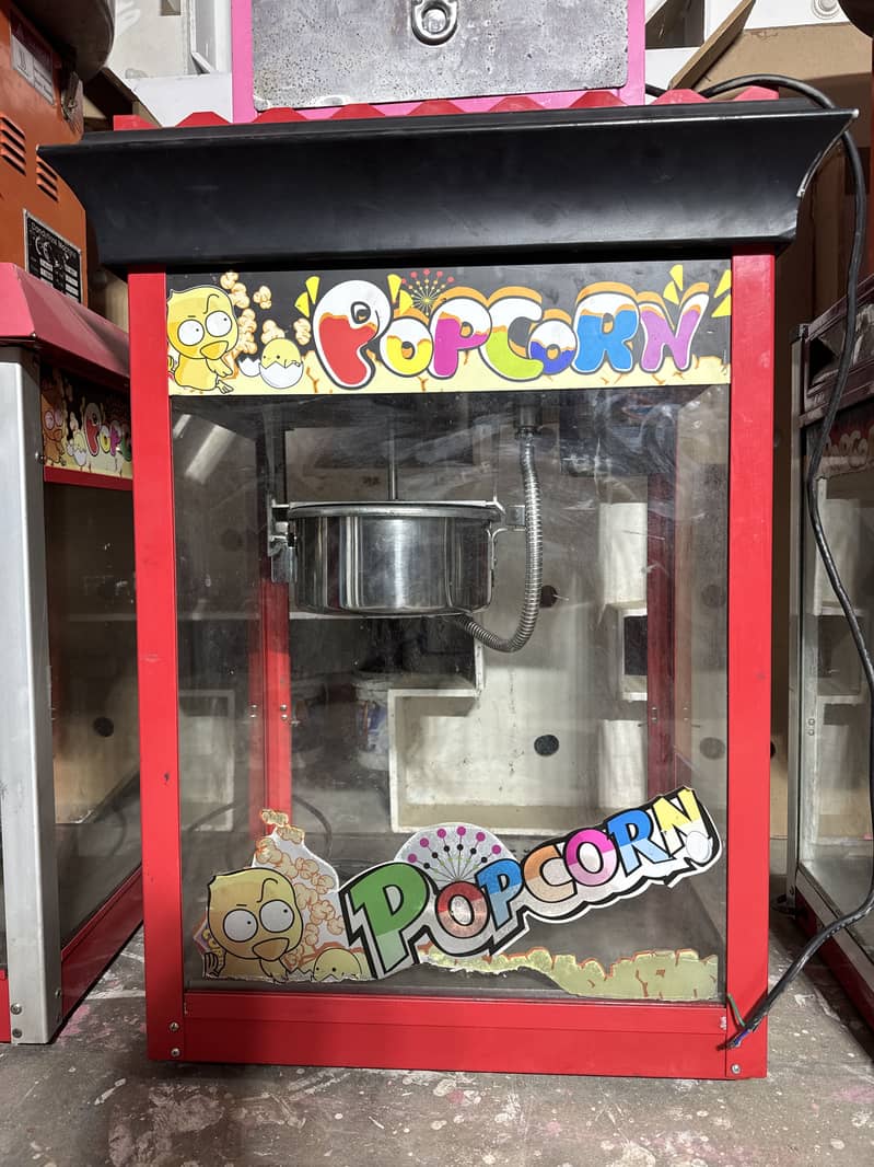 Popcorn machine 0
