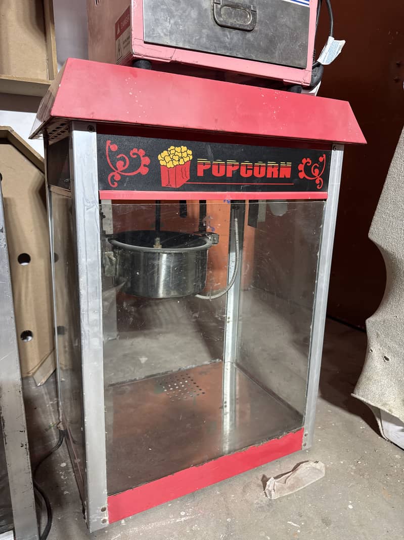 Popcorn machine 1