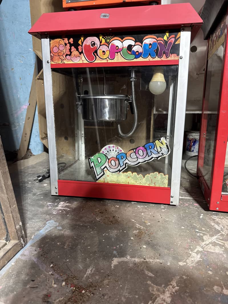 Popcorn machine 2