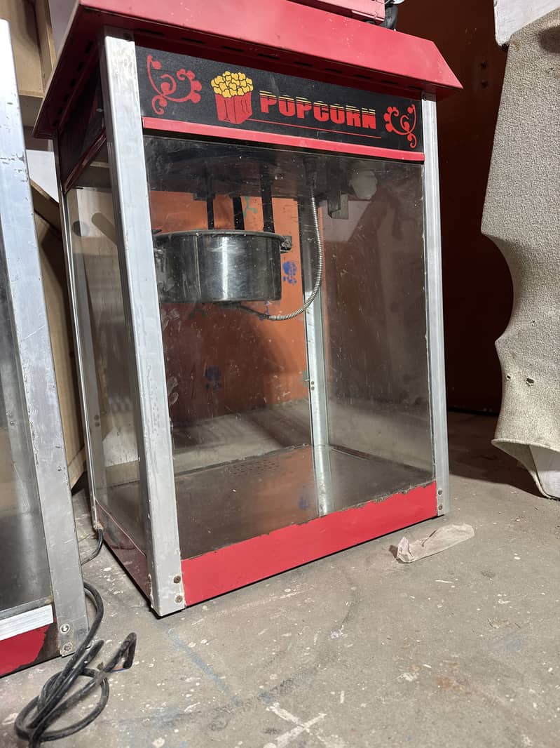 Popcorn machine 3