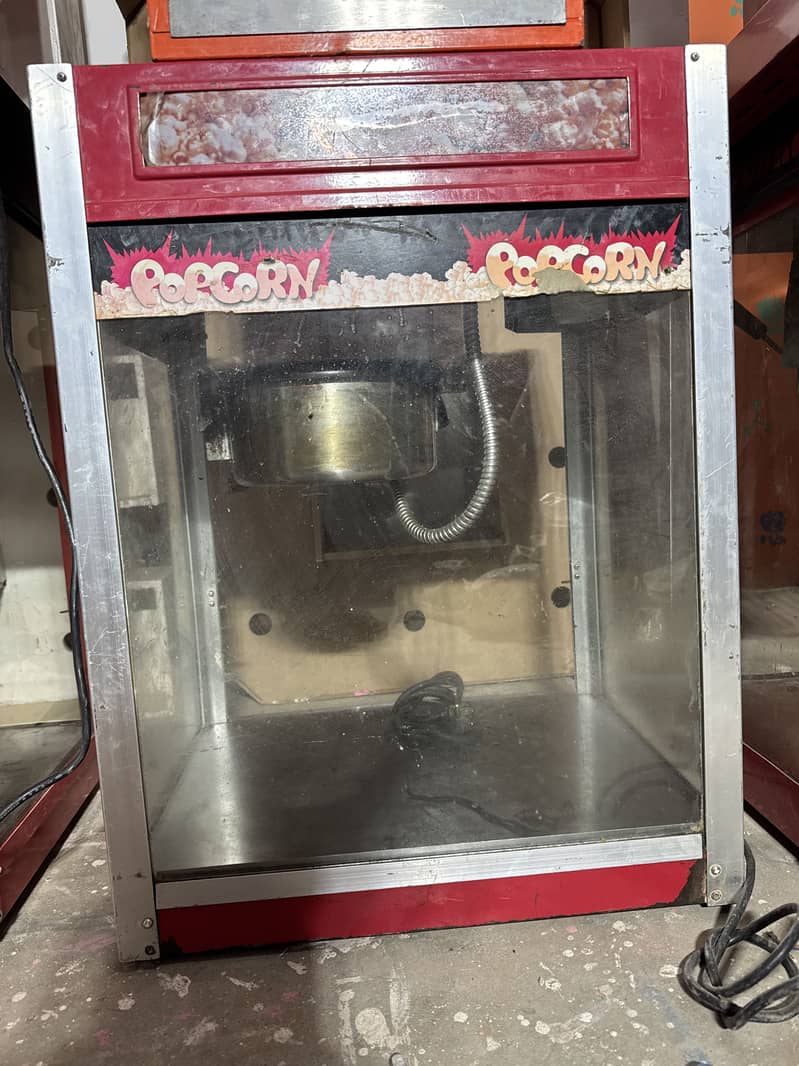 Popcorn machine 4