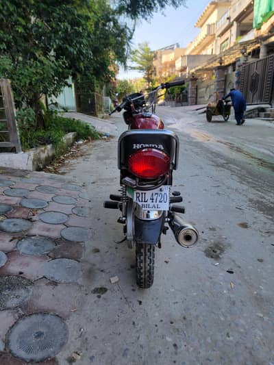 2011 model Honda CG 125