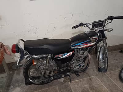 Honda 125 2015 modal