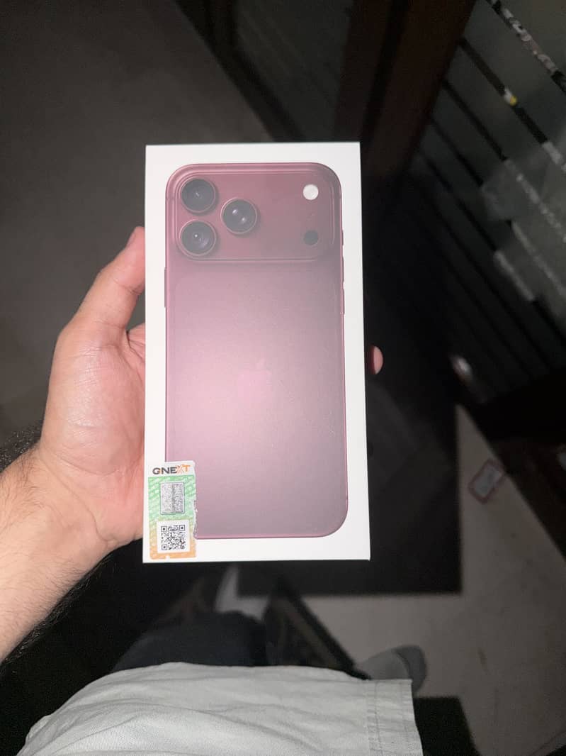 Apple iPhone 18 Pro Max 1