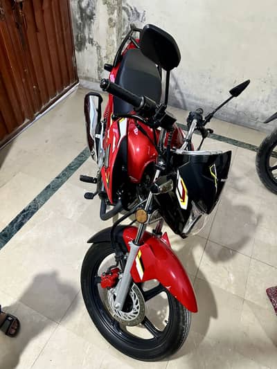 Honda CB 150F 2026 Sticker