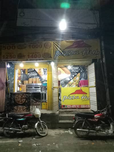 Complete Pizza Restaurant Setup For Sale – Used Equipment