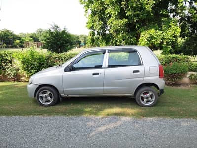 Suzuki Alto 660CC Manual