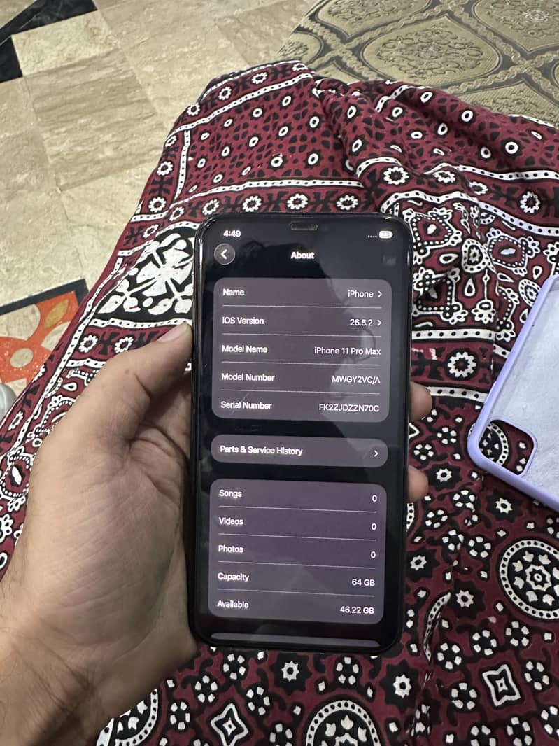 Apple iPhone 11 Pro Max 7