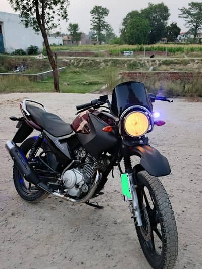 YAMAHA YBR 125 G