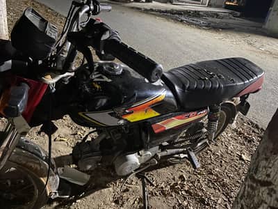 Dhoom bike for sale engine ok