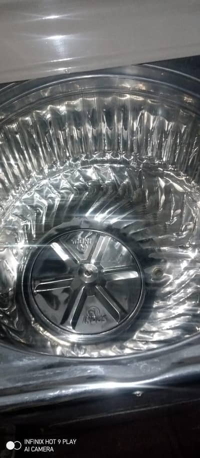 Indus extra large washing machine bigger than normal 7-8 used