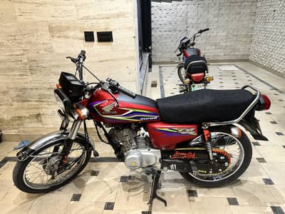 Honda 125 — 100% Genuine Condition