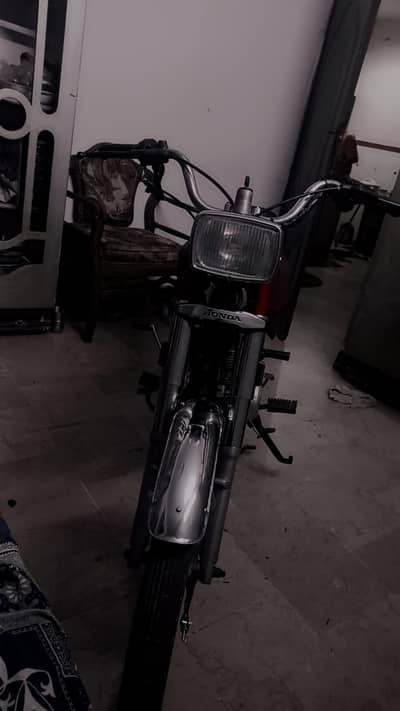 HONDA 125 OLD MODEL