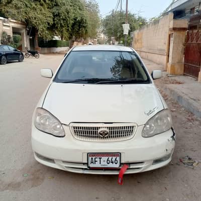 Toyota Corolla GLI 2004