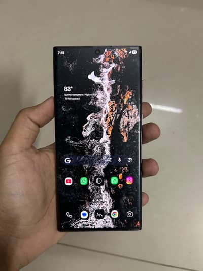 Samsung Mobile S22 Ultra