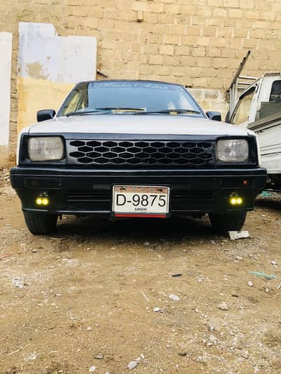 Daihatsu Charade 1986