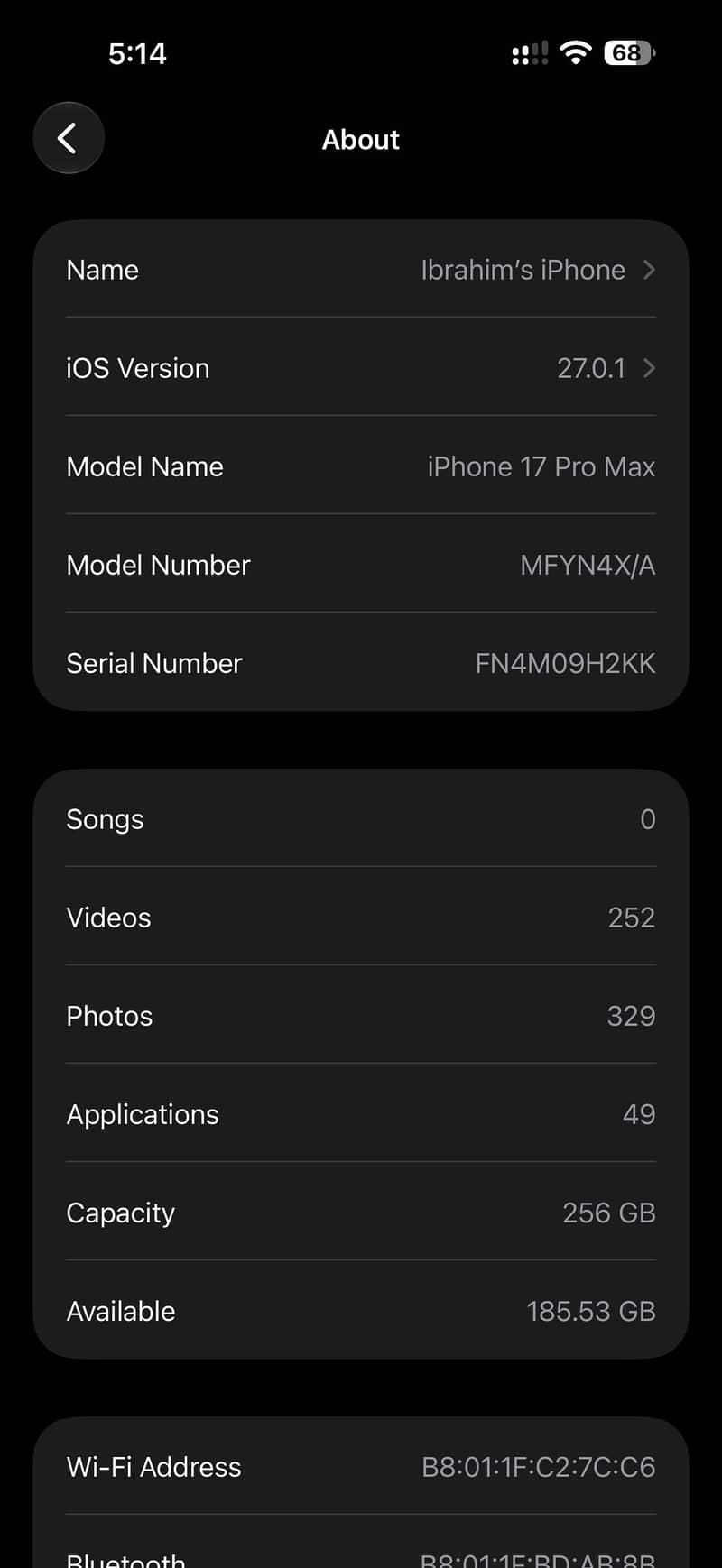 Apple iPhone 17 Pro Max 6