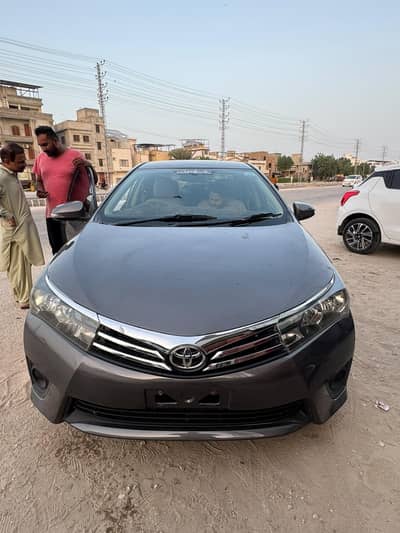 Toyota Corolla GLI 2015