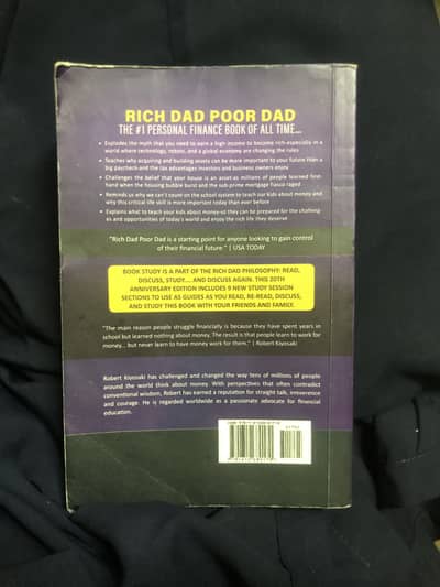Rich Dad Poor Dad master book